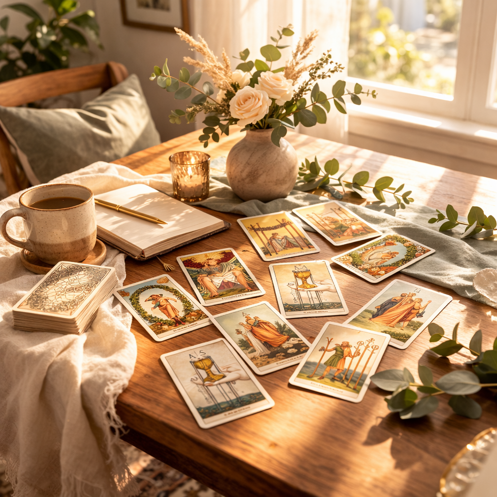 Ask Anything Tarot Reading