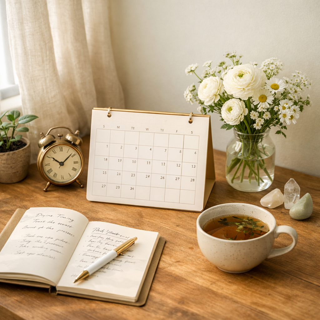 Divine Timing and Astrology: Why Manifestation Works Better With Astrology