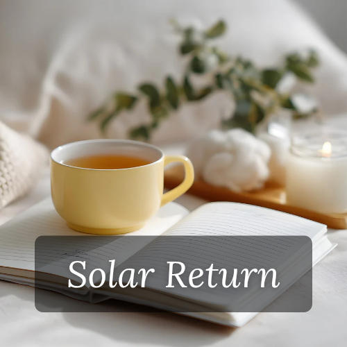 Solar Return Reading